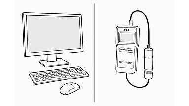 So sánh kỹ thuật sâu giữa Unclassified PC Electric EV322 và Phần mềm PCE TDS 100H / PCE-TDS 100HS