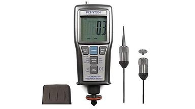 Đánh giá kỹ thuật máy đo độ rung, gia tốc, tốc độ vòng quay PCE PCE-VT 204