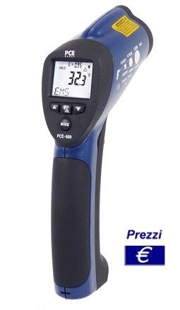 Đánh giá kỹ thuật máy đo nhiệt độ bằng hồng ngoại PCE 889