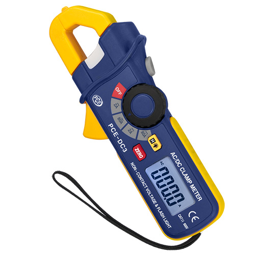 Đánh giá kỹ thuật đồng hồ vạn năng, ampe kìm PCE DC3 (AC/DC 80A)