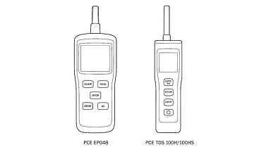 So sánh kỹ thuật sản phẩm ngừng sản xuất: PCE EP048 và PCE TDS 100H/100HS