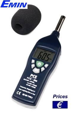 Đánh giá kỹ thuật máy đo độ ồn PCE-999: Giải pháp cho môi trường công nghiệp
