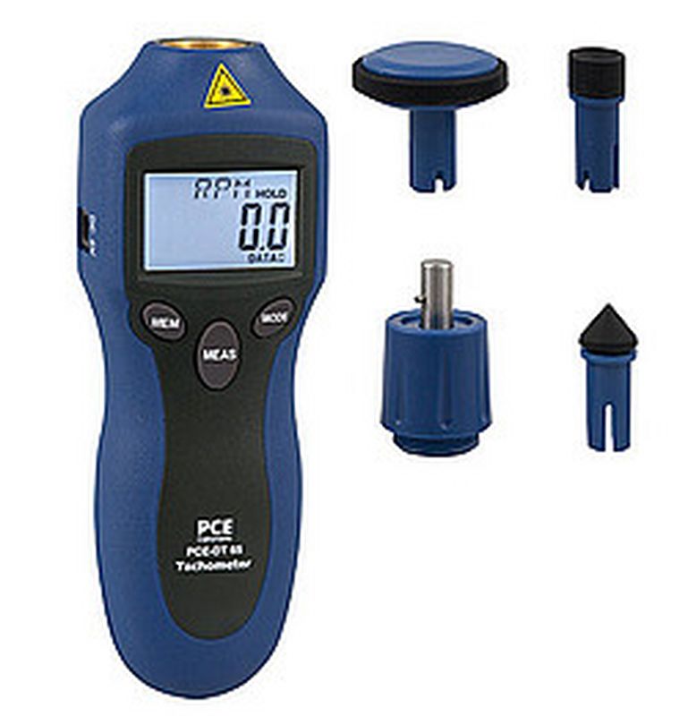 Đánh giá kỹ thuật Máy đo tốc độ vòng quay động cơ PCE DT 65