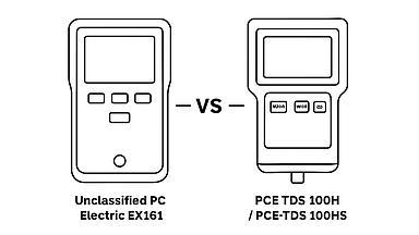 So sánh kỹ thuật sâu giữa Unclassified PC Electric EX161 và Phần mềm PCE TDS 100H / PCE-TDS 100HS