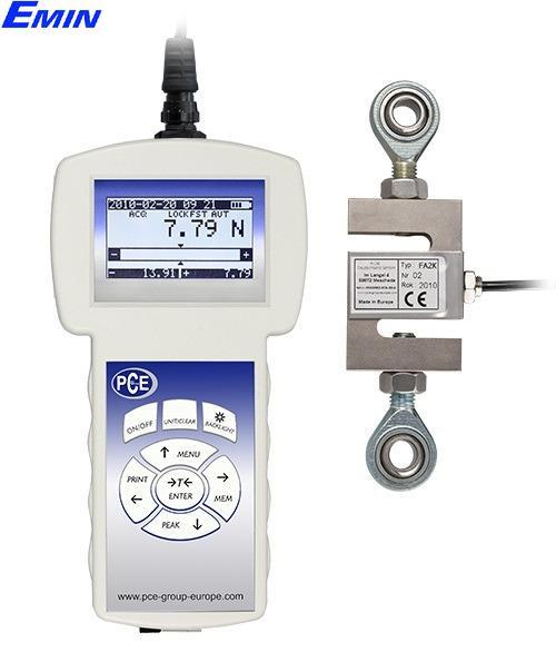 Đánh giá kỹ thuật máy đo lực PCE-FG 50K (5000kg): Giải pháp đo lường chính xác cho kỹ sư