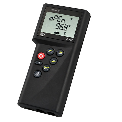 So sánh kỹ thuật: Máy đo nhiệt độ tiếp xúc PCE P-700 và Đồng Hồ Đo Độ Cứng Cao Su PCE A Shore A