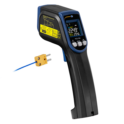 Đánh giá chuyên sâu về Máy đo nhiệt độ bằng hồng ngoại PCE 780