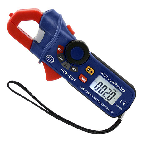 Đánh giá kỹ thuật Ampe kìm PCE DC1 (AC/DC 200A)