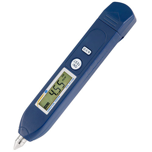 Đánh giá chuyên sâu máy đo độ rung PCE VT 1100