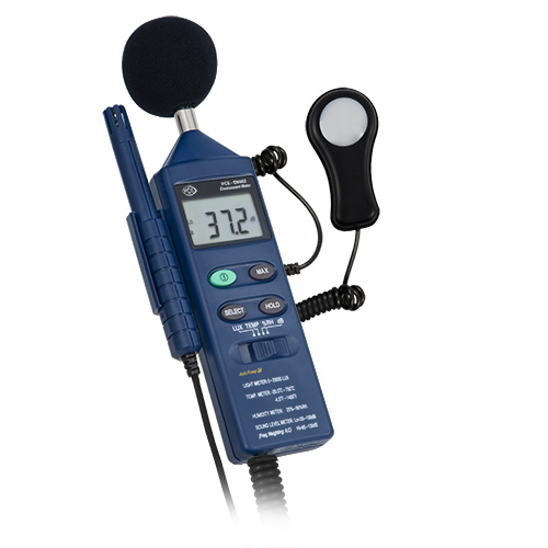 Đánh giá chuyên sâu thiết bị đo môi trường PCE-EM 882
