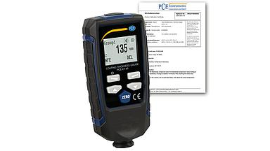 Đánh giá chuyên sâu máy đo độ dày vật liệu PCE CT 65-ICA