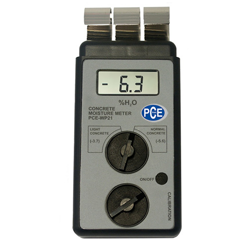 Đánh giá chuyên sâu về Máy đo độ ẩm bê tông PCE WP21